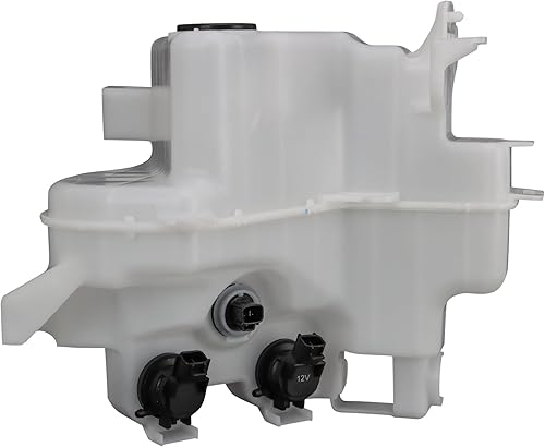 Vista 259 de TRQ Depósito de limpiaparabrisas compatible con Chevrolet Cruze 2016-2019 con luces antiniebla GM1288252 84036025 23365281PFM