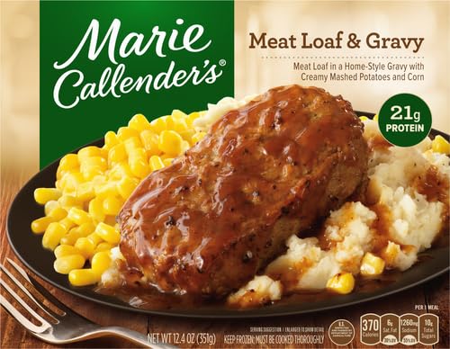 Marie Callender'S 00021131905323 Meat Loaf And Gravy, Frozen Meal thumb #1