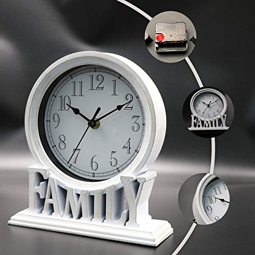 Reloj de mesa con cristal HD antirreflejos para una lectura perfecta de la hora 3