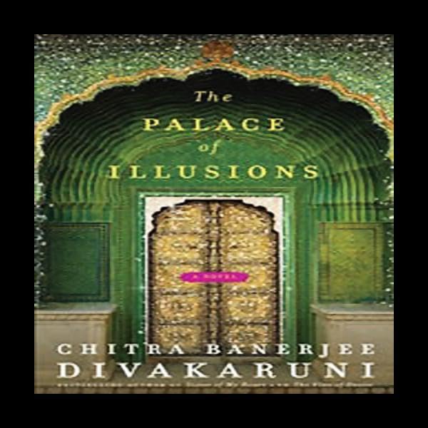 Cover art for The Palace of Illusions
