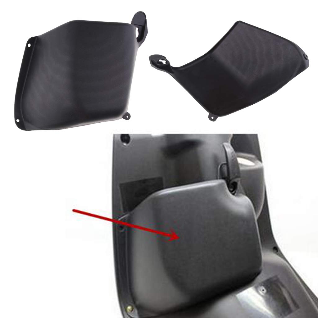 Cajón Almacenamiento Con Soporte Delantero Izquierdo Para Yamaha Zuma / BWS / X-Over 125 YW125