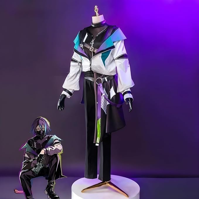 Amazon.co.jp: 【Sanjucos】 コスプレ衣装 神代類コスプレ衣装 