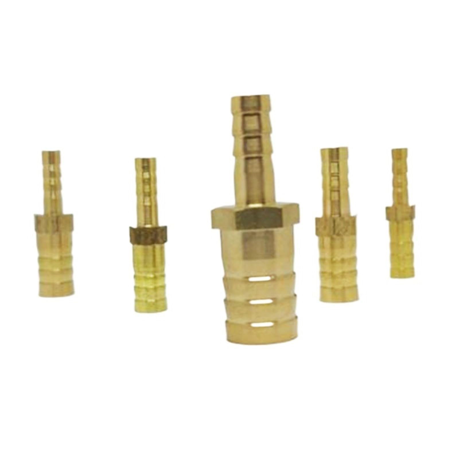 Conector de manguera duradero con adaptador de acoplamiento de cobre resistente a fugas