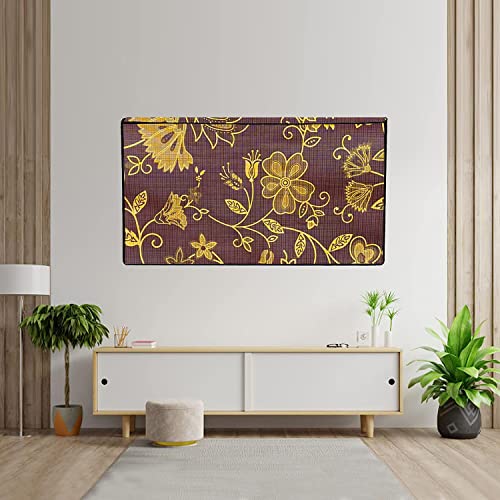 Image of LED TV Cover for Samsung 43 inches LED TVs (All Models) - Dustproof Television Cover Protector for 43 Inch LCD, LED, Plasma Television CLED1-P021-43