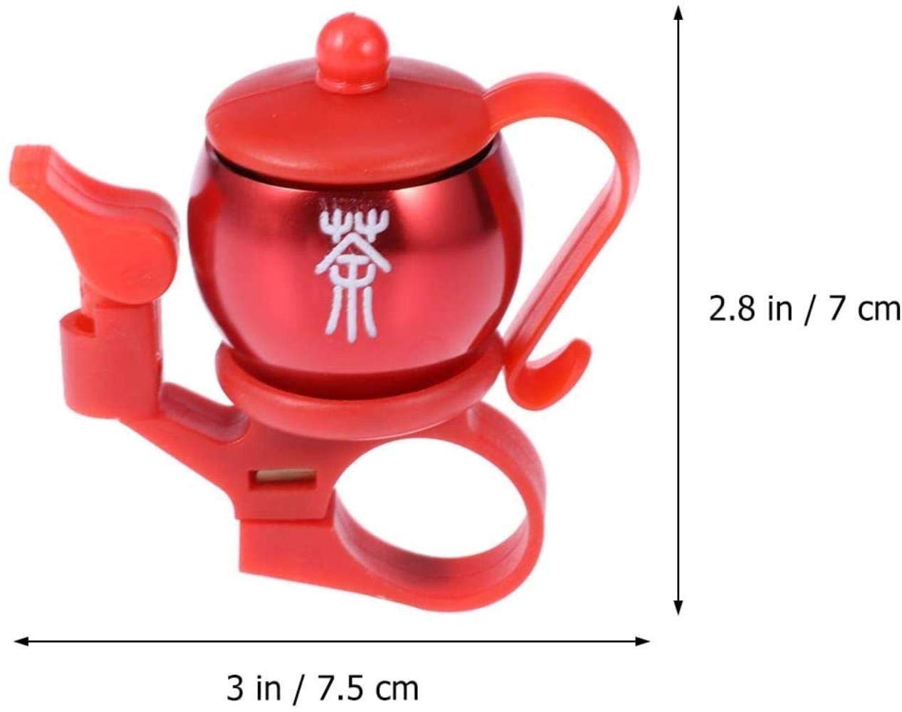 Dzwonek rowerowy Klakson rowerowy Akcesoria rowerowe Dzwonek rowerowy Dzwonek do czajnika Dzwonek rowerowy Dzwonek ręczny Dzwonek kciukowy Dzwonek elektroniczny