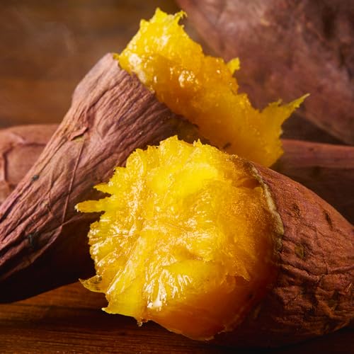 株式会社ながた 干し芋屋の焼き芋 紅はるか 約1kg 全2回 焼き芋 個包装4〜6本入り 紅はるか おやつ サツマイモ 冷凍 毎月発送 定期便