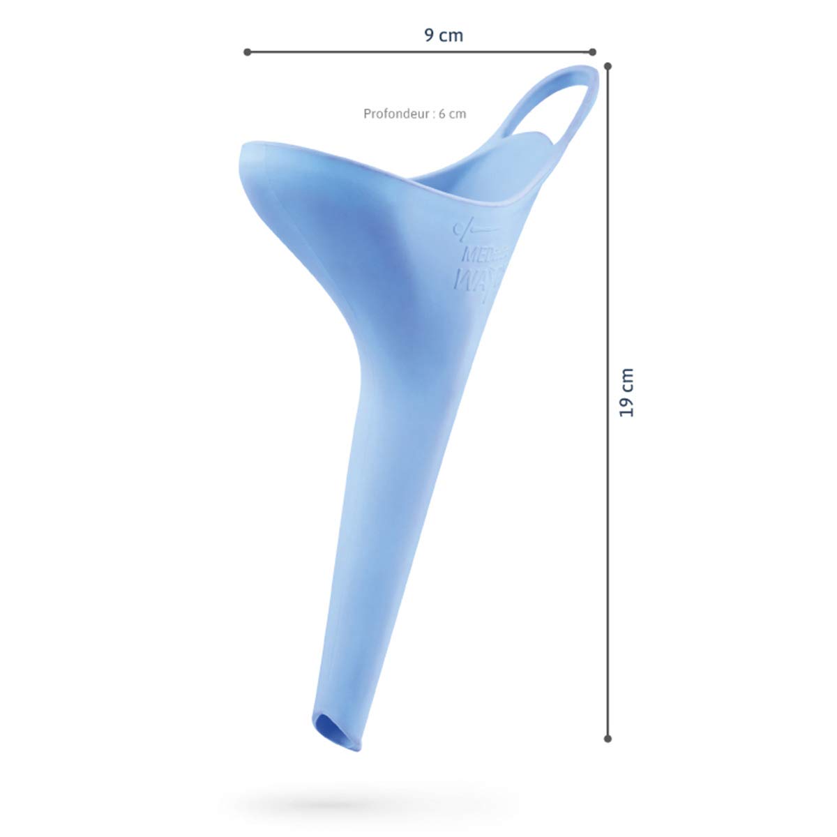 Medintim | Waypi Man | Urinoir Portable Pour Homme | Incontinence urinaire, Voyages, Surpoids