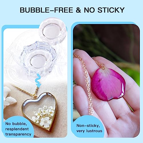 Jdiction UV RESIN-005 Resin, Upgrade 300G High Viscosity Hard Uv Resin thumb #5