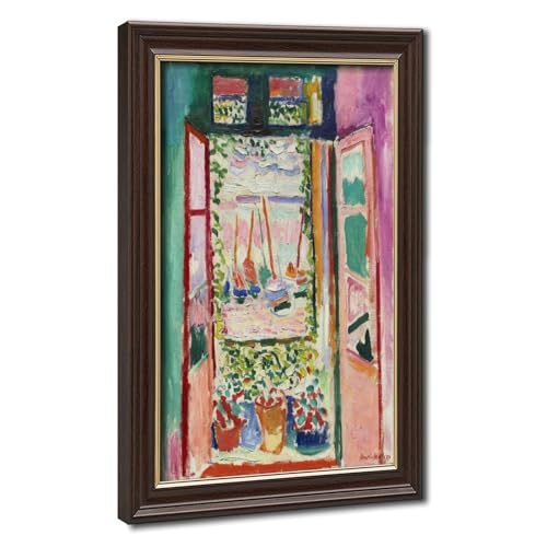 Affiche toile Henri Matisse haut de gamme avec cadre suspendu