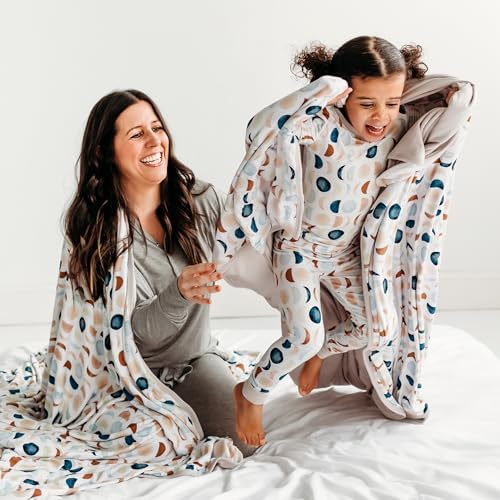Image of Little Sleepies Cloud Blanket, 65 inch x 85 inch, Oversized, Luna Neutral