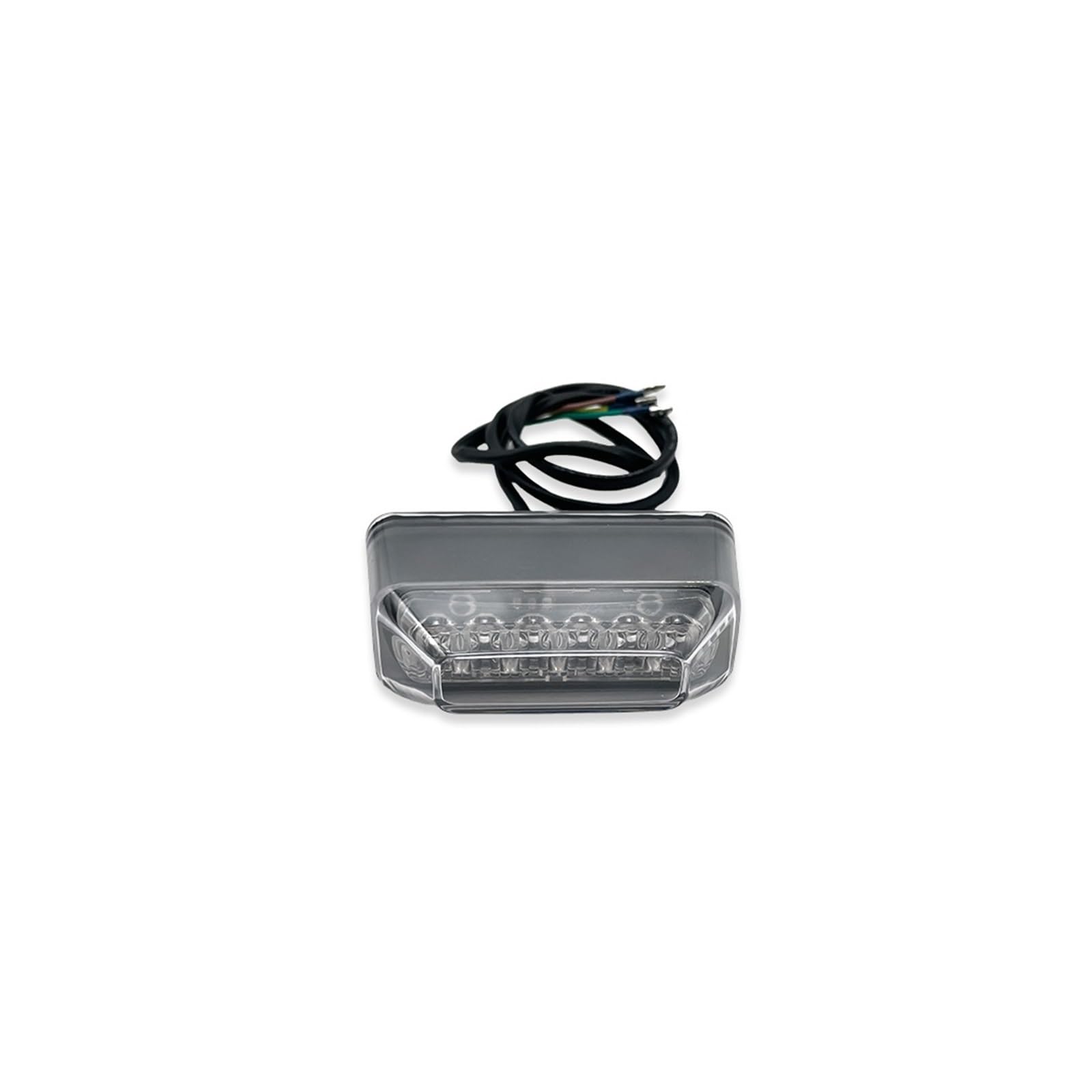 Estensione del supporto per targa posteriore a LED per moto, fanale posteriore con luce freno parafango per Husqv&arna 2024-2025 FE TE 125-501 Enduro Fanales Posteriore
