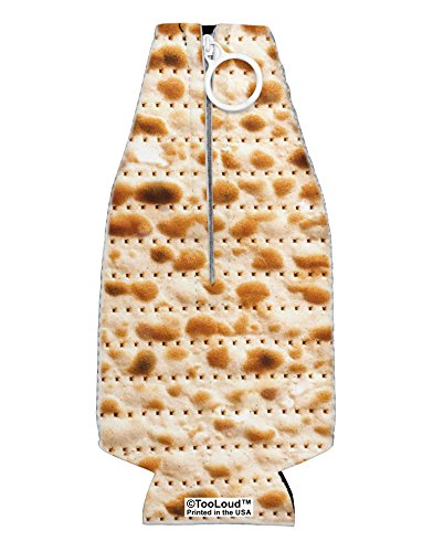 TooLoud Matzo Collapsible Neoprene Bottle Insulator All Over Print