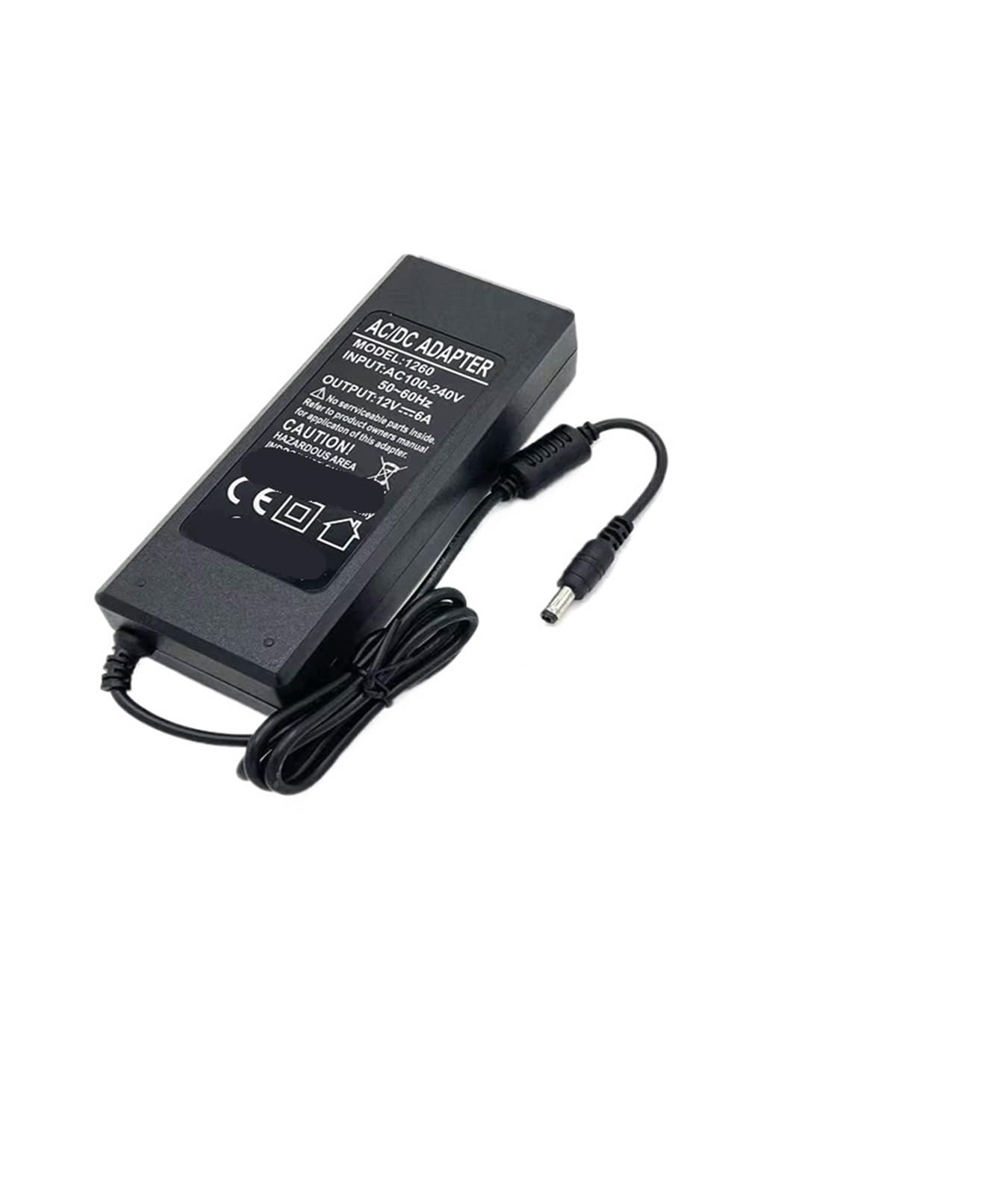 Adaptador de corriente de 12V 6A para iluminar tu salón con tiras LED