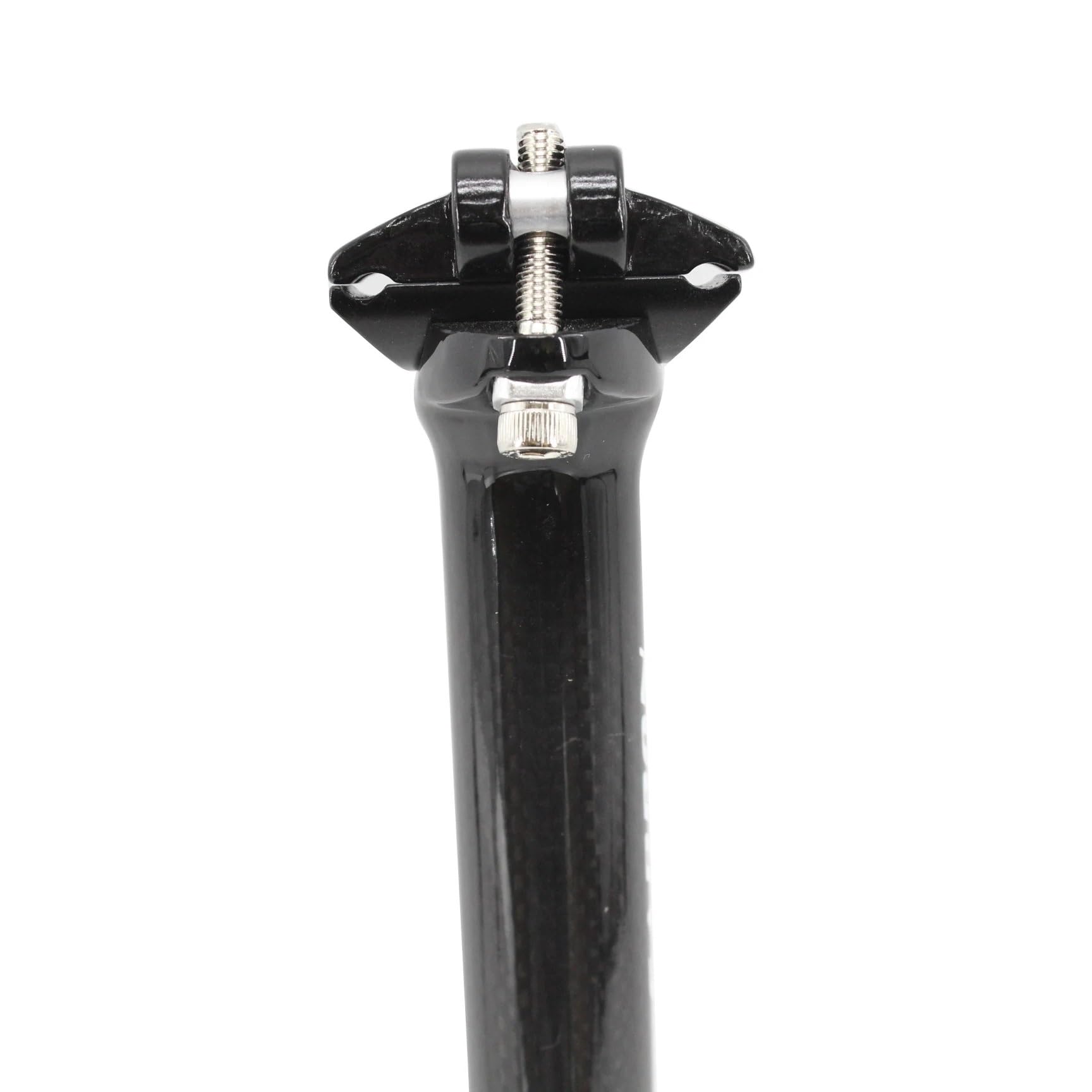 Tige de Selle VTT Pièces de VTT en Carbone 25.4/27.2/30.8/31.6*350/400mm Suspension Tige De