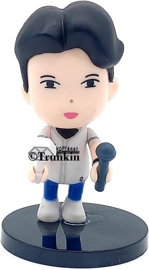 Trunkin Exo Music Band Action Figure |PVC Lay Figurine | Collectibles Toy Model Set for Collection| Kpop