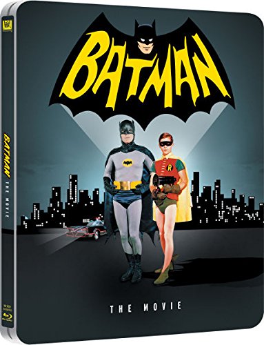 BATMAN The Original 1966 Film UK Exclusive Limited Edition Steelbook Blu Ray Nur 2000 Drucke - Mehr Infos/Bestellen