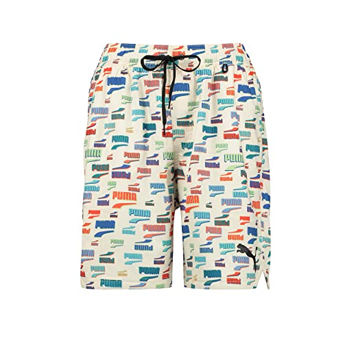 PUMA Short Loose Fit Mixte en coton pour le sport et le quotidien