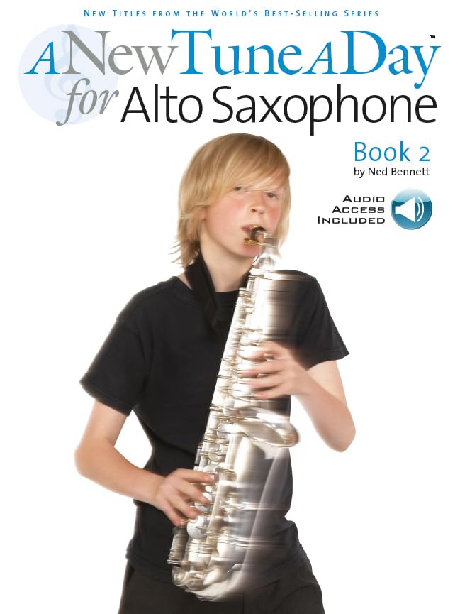 A New Tune a Day for Alto Saxophone