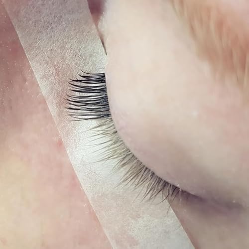Permania Lash Tint Kit, Professional Fast Quick Dyeing Natural Black Eyelash Tint Lasts Up To 4 Weeks thumb #8