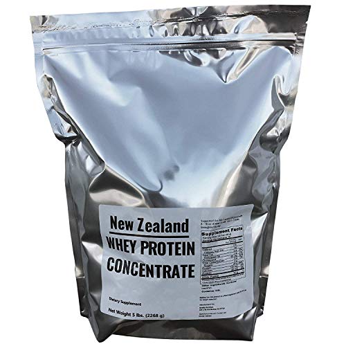 100% New Zealand 7000 Whey Protein - 5 LBS 100% New Zealand 7000 Whey Protein - 5 LBS