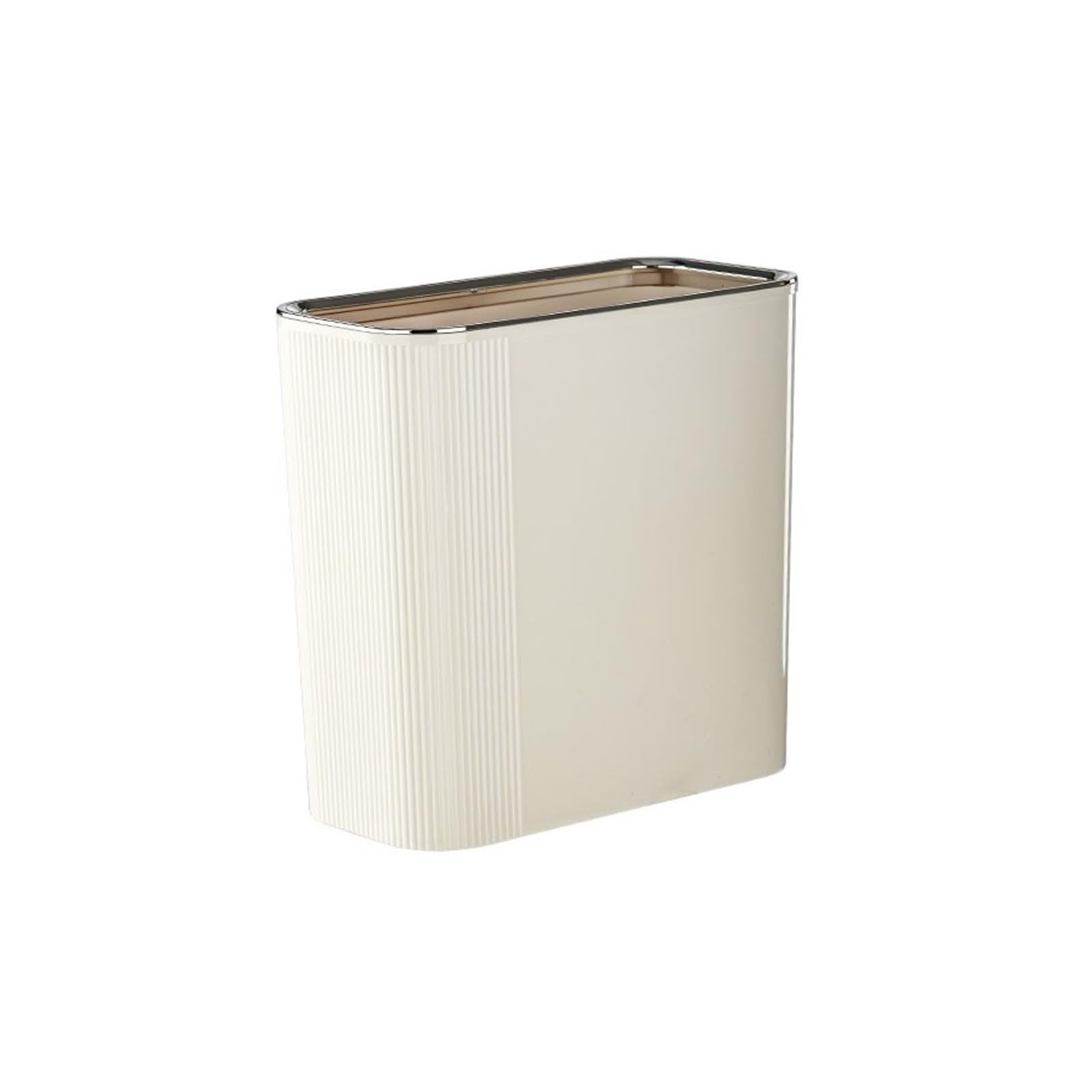 Garbage Bin Open indoor garbage bin(White)