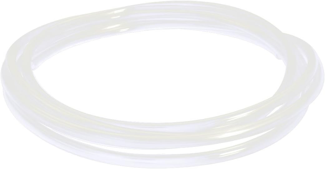 uxcell Polyurethane Tubing PU Pneumatic Hose Pipe 6mm x 4mm 2.8M Long Clear