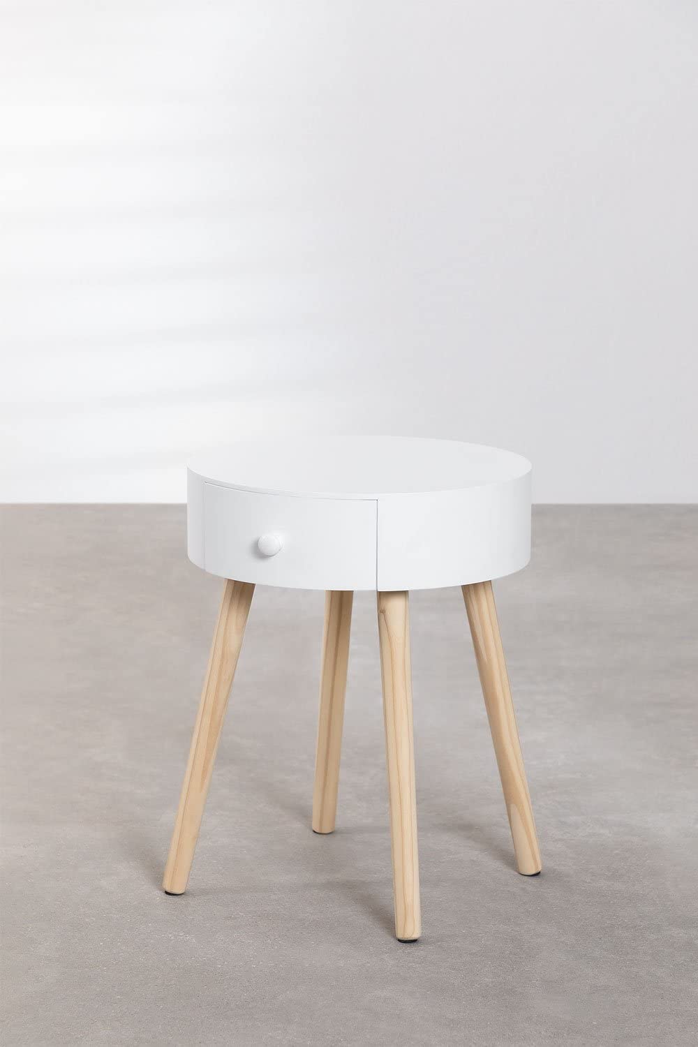 SKLUM Table de Chevet en Bois Lamba