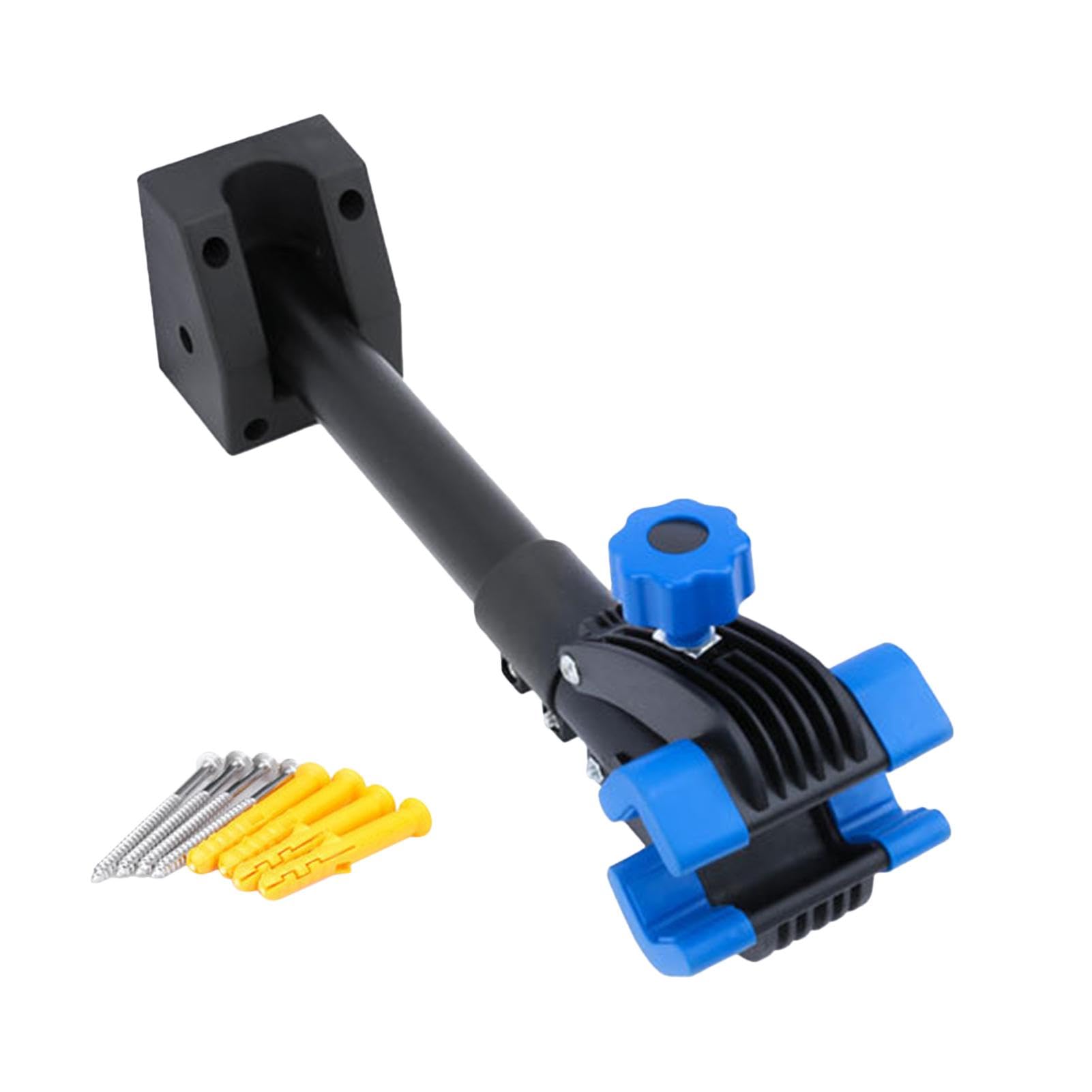 Cavalletto Riparazione Bici Regolabile - Supporto Da Lavoro Per Manutenzione Con Morsetto 360° - Foto 6