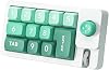 Programmable Keypad, Joystick Control, 13.7x7.5x3.8cm, Rgb Keyboard With Joystick, Single-Handed Number Pad, Reduced Typing Disruption, For Graphic Design Workplace Computer
