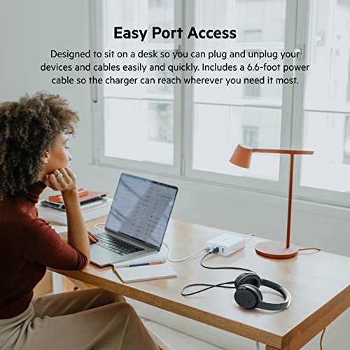 Station de charge GaN 108W Belkin 4 ports USB C et A haute performance - 7