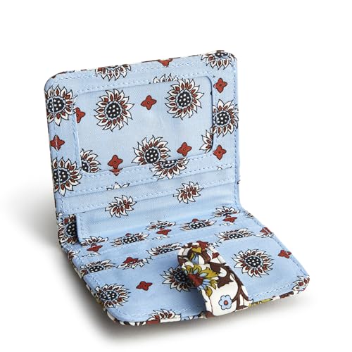 Image of Vera Bradley Women's Premium Cotton Small Tab Wallet