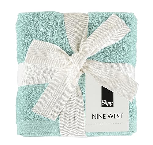 Nine West Luxury 6 Piece Towel Set, 100% Turkish Cotton Terry Cloth, Quick Drying, Highly Absorbent & Comfy, Includes 2 Bath Towels thumb #4