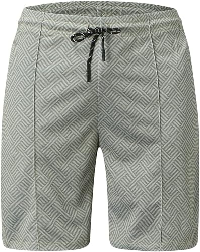 Conjunto masculino de 2 peças, conjuntos de camisas polo e shorts de manga curta com zíper clássico