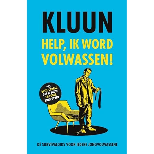 Help, ik word volwassen!: Dé survivalgids voor elke postpuber