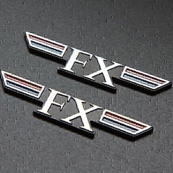 Z500FX 純正サイドカバーエンブレム中古 Z400FX Z400FX 純正 Z550FX E4