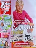 TELE STAR [No 1878] du 24/09/2012 - EVELYNE DHELIAT - AUJOURD'HUI JE ME SENS BIEN - L'AMOUR EST DANS LE PRE - BERTRAND REGLE SES COMPTES AVEC JUSTICE - KATE ET WILLIAM D'ANGLETERRE