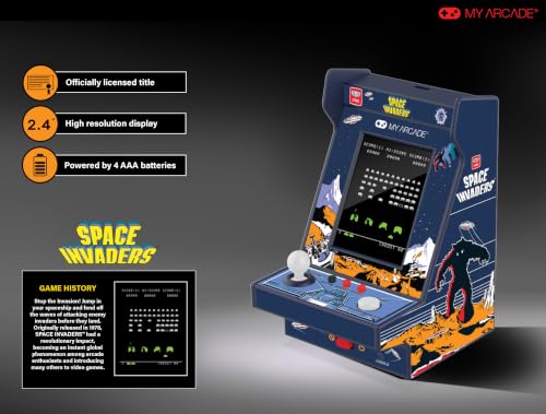 Console Rétrogaming My Arcade Nano Player PRO – Écran Couleur Haute Résolution, USB-C - vue 10