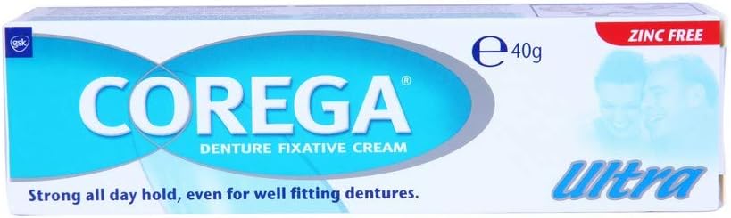Corega Ultra Denture Fixative Cream 40 g