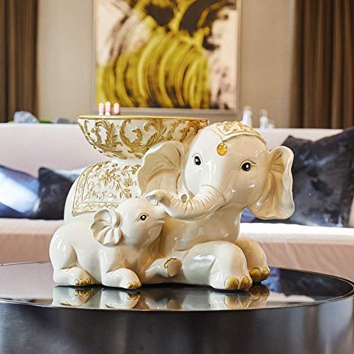 Reposapiés nórdico de elefante y taburete decoración para sofá 4