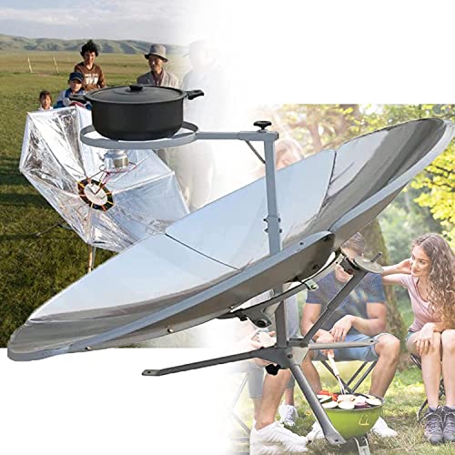 Solar Oven Portable Stove - Solar Cooker Survival Gear, Outdoor Oven & Solar Powered Camping Grill, Camping Stove & Sun Oven For Backpacking & Hiking