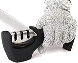 ❤【Una gran herramienta】: el mango es ergonómico. Ventaja: sin tener que convertir su mano en un tornillo de banco, tendrá herramientas seguras en el mango. También ayuda a la base de goma antideslizante que evita que el dispositivo se deslice durante el lijado. No importa si la superficie de trabajo es de madera, piedra o cristal.