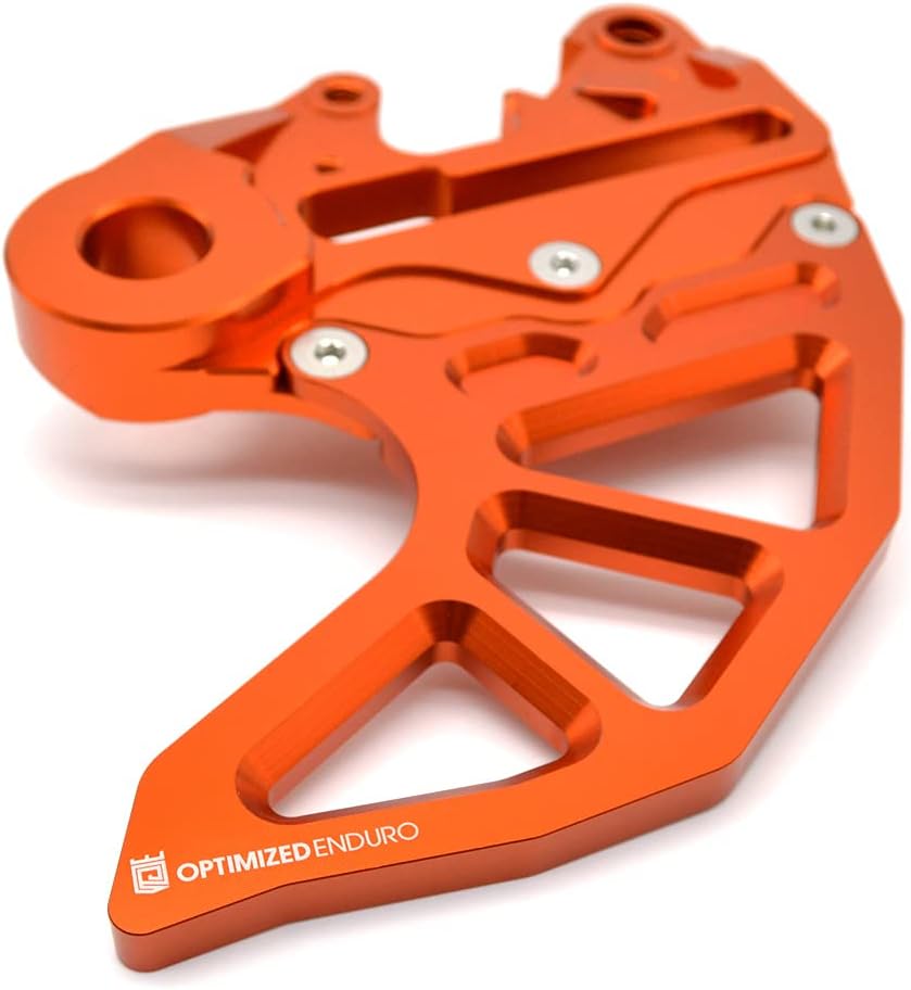 Optimized Enduro Rear Rotor Guard for KTM SX XC SX-F XC-F 125 250 300 350 450 2013-2022 Orange