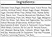 Best Maid Double Chocolate Chip Cookie Dough, 2.75 Ounce -- 160 per case.