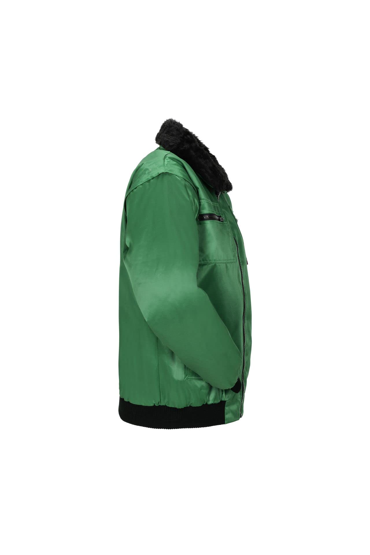 Planam Größe S Herren Outdoor Winter Gletscher Comfortjacke grün 361044