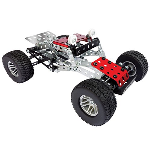 Meccano Desert Adventure Set, 20 Model Building Set, 260 Pieces, For Ages 8+, STEM Construction Education Toy