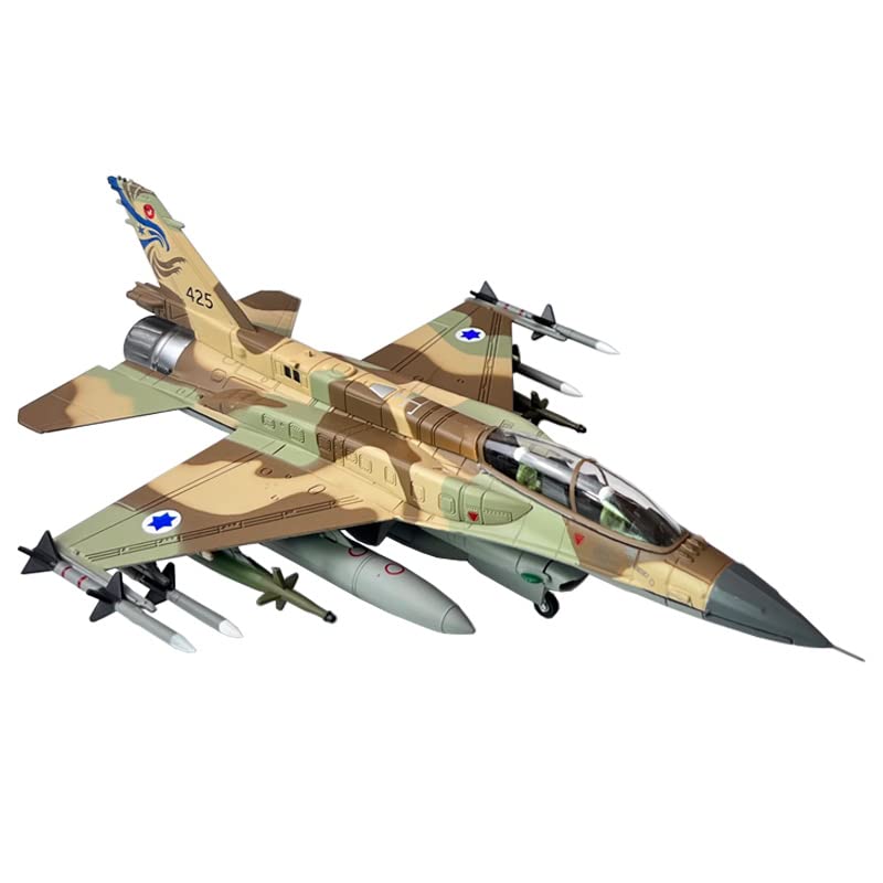 Amazon.com: 1/72 Scale Israeli Air Force F-16I Sufa Fighting