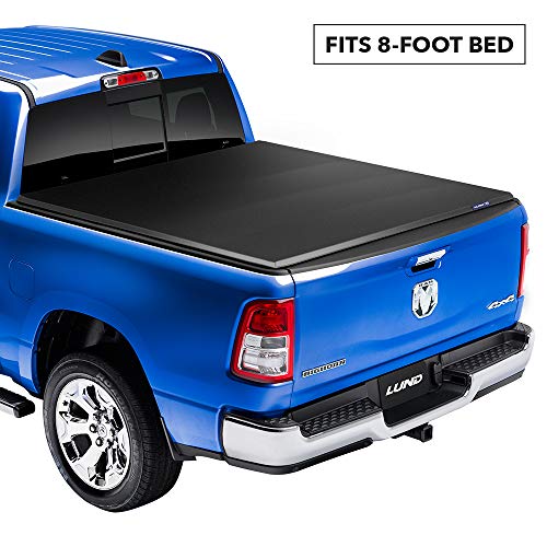 Lund Genesis Elite Tri Fold Soft Folding Truck Bed Tonneau Cover 95894 Fits 2007 2013 Gmc Chevy Sierra Silverado 8 Bed Buy Online In Gambia At Desertcart