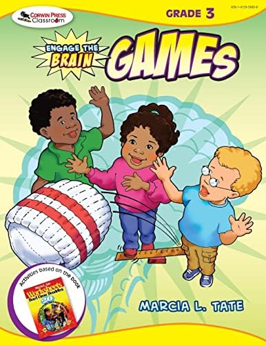 Engage the Brain: Games, Grade Three 1st Edition