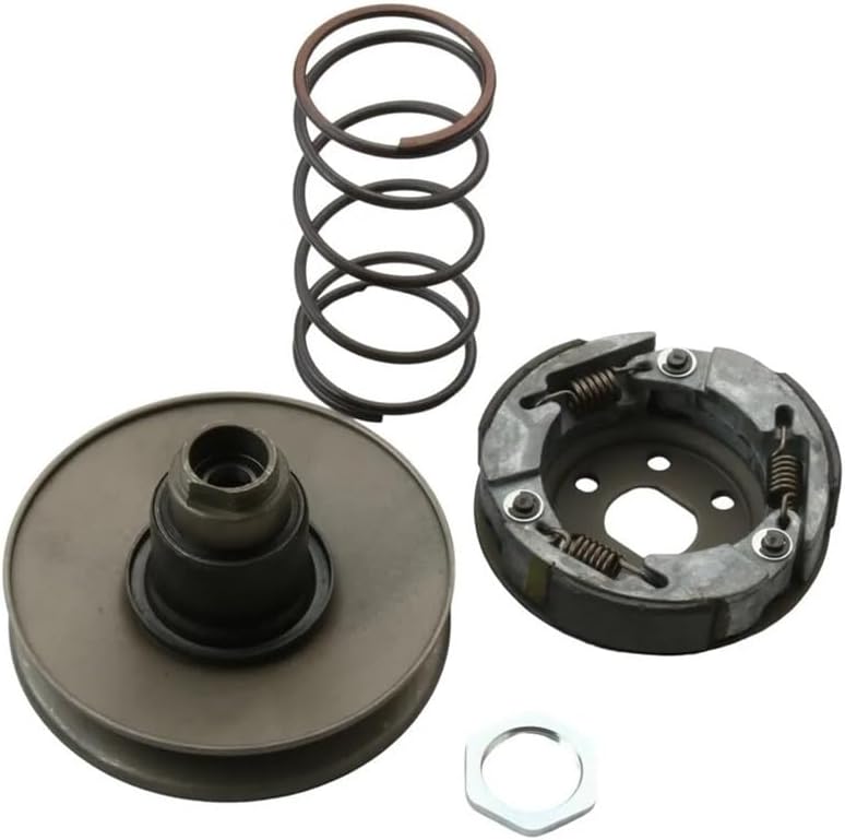 Scooter Crox50 Orbit50 Clutch Assy For S-YM Fi-dd-le 2 Crox Allo Jet 4 Or-bit Sy-mph-ony 50 SR 50cc 23010-AWA-000 4 Stroke Engine, NyZyL123