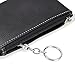 Mercedes Benz Car Key Holder Remote Cover Fob with 1 Metal Keychain - Genuine Leather